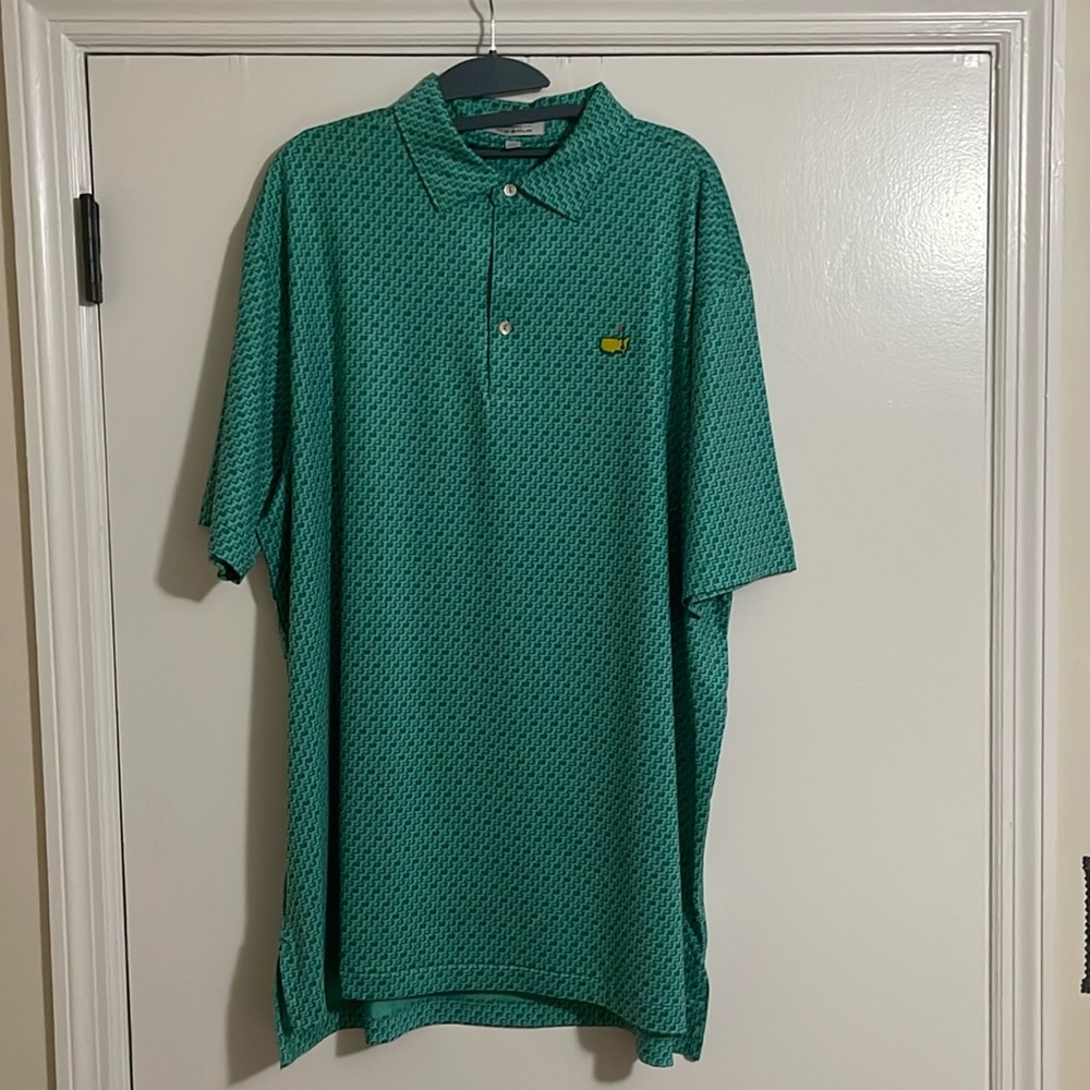 Augusta National Masters men’s Peter Millar polo, XL